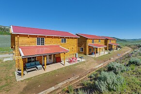 Mountain Cabin in Wyoming Range: Scenic & Remote!