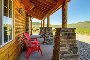 Mountain Cabin in Wyoming Range: Scenic & Remote!