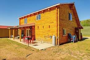 Mountain Cabin in Wyoming Range: Scenic & Remote!