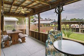 Satsuma Home w/ Fire Pit + Dunns Creek Access!