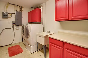 Cozy Frazee Lake Home w/ Hot Tub & Fire Pit!