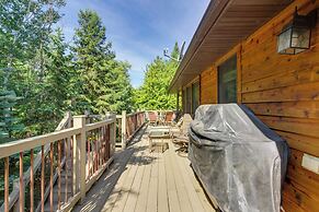 Cozy Frazee Lake Home w/ Hot Tub & Fire Pit!