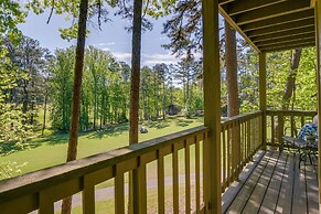 Keowee Key Condo Rental w/ Golf Course View!