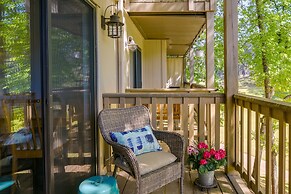 Keowee Key Condo Rental w/ Golf Course View!