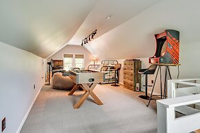 Cozy Tennessee Abode w/ Private Hot Tub & Fire Pit