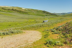 Secluded Mountain Getaway in Wyoming Range!