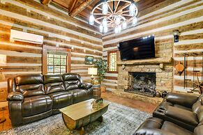 Glasgow Getaway w/ Patio, Fireplace & Grill!