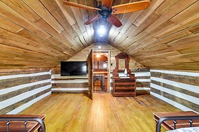 Glasgow Getaway w/ Patio, Fireplace & Grill!