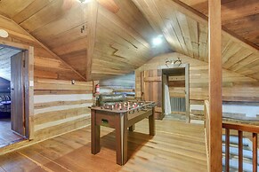 Glasgow Getaway w/ Patio, Fireplace & Grill!