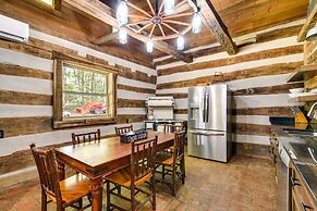 Glasgow Getaway w/ Patio, Fireplace & Grill!