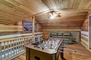 Glasgow Getaway w/ Patio, Fireplace & Grill!