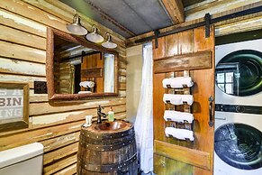 Glasgow Getaway w/ Patio, Fireplace & Grill!