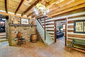 Glasgow Getaway w/ Patio, Fireplace & Grill!