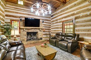 Glasgow Getaway w/ Patio, Fireplace & Grill!