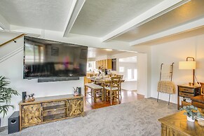 Spirit Lake Home w/ Fenced Yard: 1 Mi to Water!