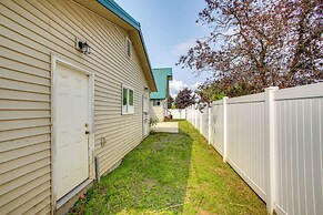 Spirit Lake Home w/ Fenced Yard: 1 Mi to Water!