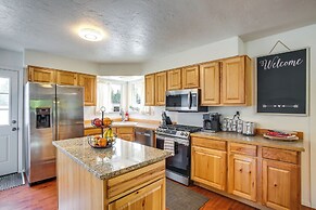 Spirit Lake Home w/ Fenced Yard: 1 Mi to Water!