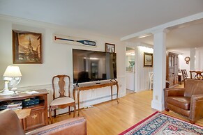 Lakefront Bristol Vacation Rental - Hike & Ski!