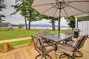 Lakefront Bristol Vacation Rental - Hike & Ski!