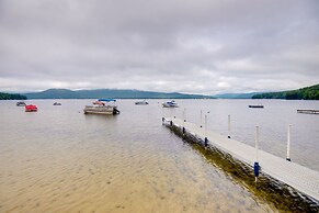 Lakefront Bristol Vacation Rental - Hike & Ski!