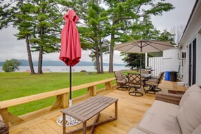 Lakefront Bristol Vacation Rental - Hike & Ski!