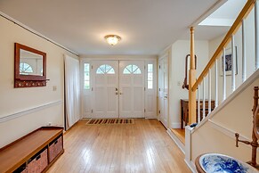 Lakefront Bristol Vacation Rental - Hike & Ski!