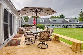 Lakefront Bristol Vacation Rental - Hike & Ski!