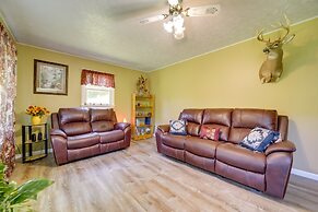 Secluded Canton Vacation Rental 22 Mi to Asheville