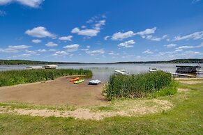 Lakefront Motley Cabin w/ Private Deck + Dock!