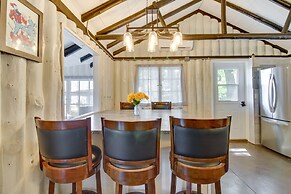 Lakefront Motley Cabin w/ Private Deck + Dock!