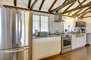 Lakefront Motley Cabin w/ Private Deck + Dock!