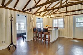 Lakefront Motley Cabin w/ Private Deck + Dock!