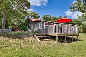 Lakefront Motley Cabin w/ Private Deck + Dock!