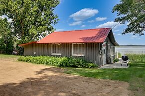 Lakefront Motley Cabin w/ Private Deck + Dock!