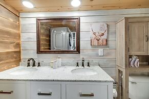 Lakefront Motley Cabin w/ Private Deck + Dock!