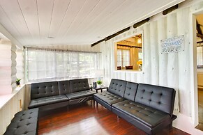 Lakefront Motley Cabin w/ Private Deck + Dock!