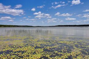 Lakefront Motley Cabin w/ Private Deck + Dock!