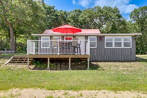 Lakefront Motley Cabin w/ Private Deck + Dock!