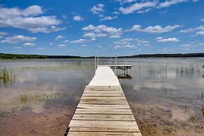 Lakefront Motley Cabin w/ Private Deck + Dock!