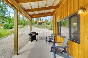 Modern Lakeside Cabin w/ Mountain Views & Hot Tub!
