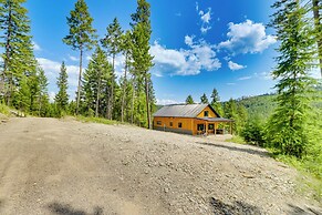 Modern Lakeside Cabin w/ Mountain Views & Hot Tub!
