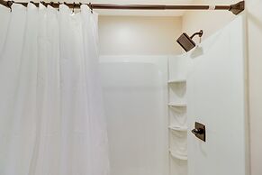 Modern Lakeside Cabin w/ Mountain Views & Hot Tub!