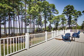Waterfront Cambridge Gem w/ Hot Tub, Pool & Dock!
