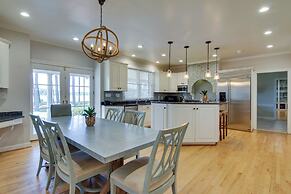 Waterfront Cambridge Gem w/ Hot Tub, Pool & Dock!