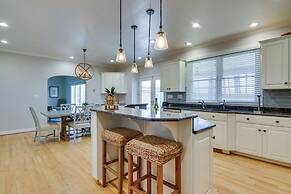 Waterfront Cambridge Gem w/ Hot Tub, Pool & Dock!