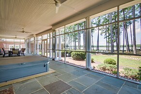 Waterfront Cambridge Gem w/ Hot Tub, Pool & Dock!