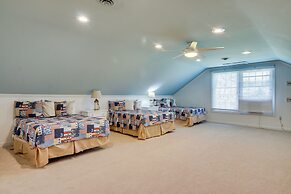 Waterfront Cambridge Gem w/ Hot Tub, Pool & Dock!