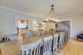 Waterfront Cambridge Gem w/ Hot Tub, Pool & Dock!