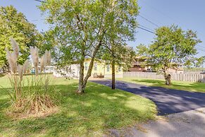 Waterfront Pensacola Paradise With Boat Slips!