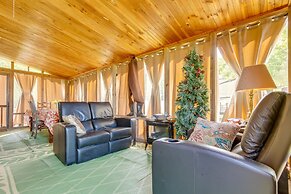 Waterfront Pensacola Paradise With Boat Slips!